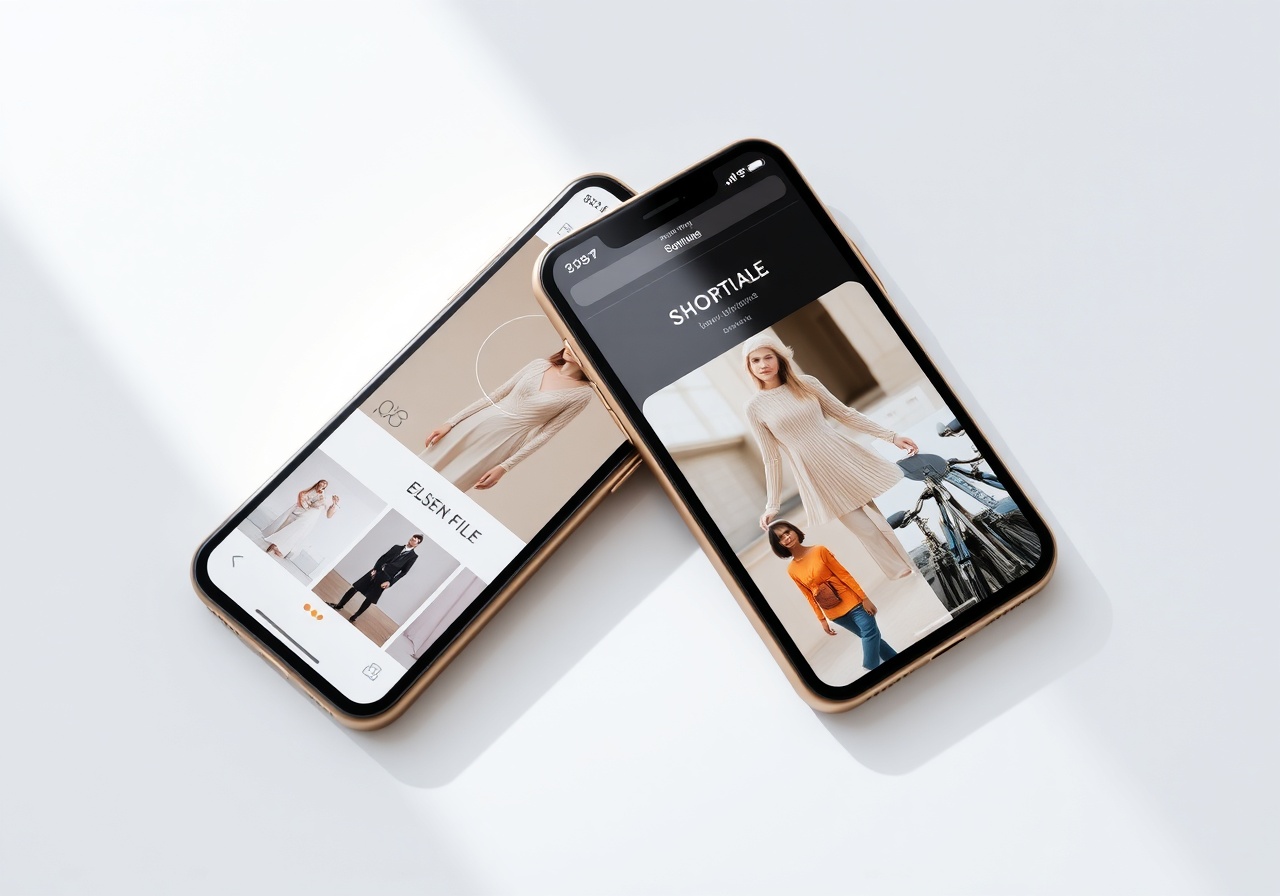 Aura App Interface showing luxury product details